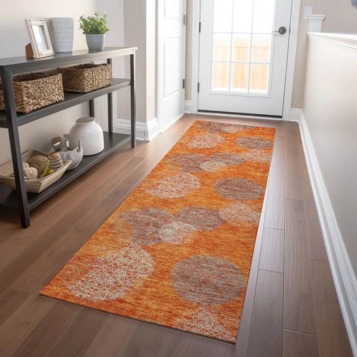 Addison Chantille ACN977-Orange 2 ft. 3 in. X 7 ft. 6 in. Rectangle Rug