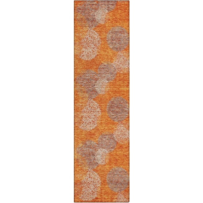 Addison Chantille ACN977-Orange 2 ft. 3 in. X 7 ft. 6 in. Rectangle Rug