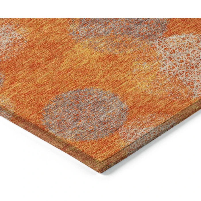 Addison Chantille ACN977-Orange 8 ft. X 10 ft. Rectangle Rug