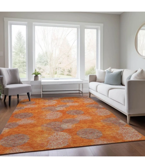 Addison Chantille ACN977-Orange 3 ft. X 5 ft. Rectangle Rug