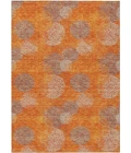 Addison Chantille ACN977-Orange 3 ft. X 5 ft. Rectangle Rug
