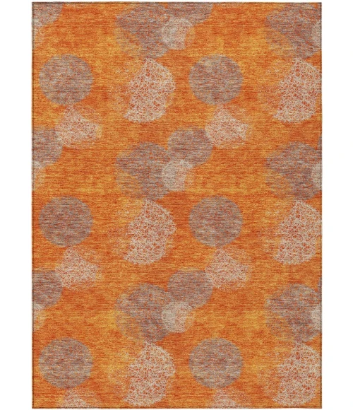 Addison Chantille ACN977-Orange 3 ft. X 5 ft. Rectangle Rug