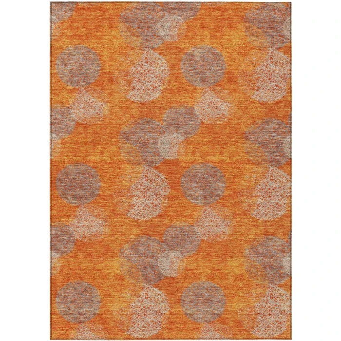 Addison Chantille ACN977-Orange 8 ft. X 10 ft. Rectangle Rug
