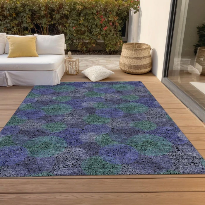 Addison Chantille ACN977-Purple 3 ft. X 5 ft. Rectangle Rug