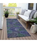 Addison Chantille ACN977-Purple 2 ft. 3 in. X 7 ft. 6 in. Rectangle Rug