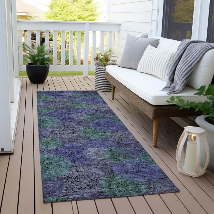 Addison Chantille ACN977-Purple 2 ft. 3 in. X 7 ft. 6 in. Rectangle Rug