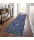Addison Chantille ACN977-Purple 2 ft. 3 in. X 7 ft. 6 in. Rectangle Rug