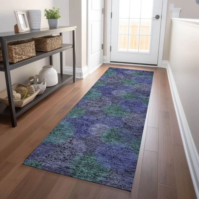 Addison Chantille ACN977-Purple 2 ft. 3 in. X 7 ft. 6 in. Rectangle Rug