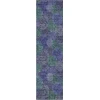 Addison Chantille ACN977-Purple 2 ft. 3 in. X 7 ft. 6 in. Rectangle Rug