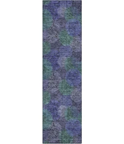 Addison Chantille ACN977-Purple 2 ft. 3 in. X 7 ft. 6 in. Rectangle Rug