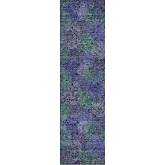 Addison Chantille ACN977-Purple 2 ft. 3 in. X 7 ft. 6 in. Rectangle Rug