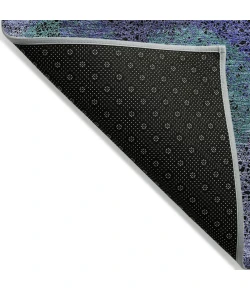 Addison Chantille ACN977-Purple 8 ft. X 8 ft. Round Rug