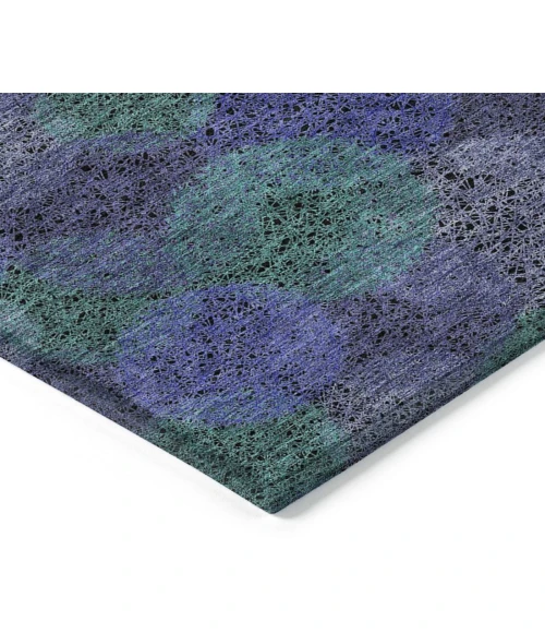 Addison Chantille ACN977-Purple 8 ft. X 8 ft. Round Rug