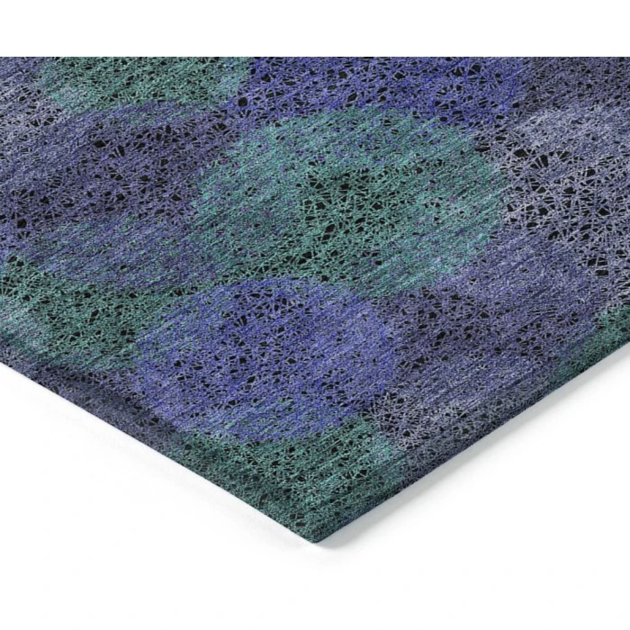 Addison Chantille ACN977-Purple 2 ft. 3 in. X 7 ft. 6 in. Rectangle Rug