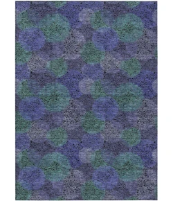 Addison Chantille ACN977-Purple 5 ft. X 7 ft. 6 in. Rectangle Rug