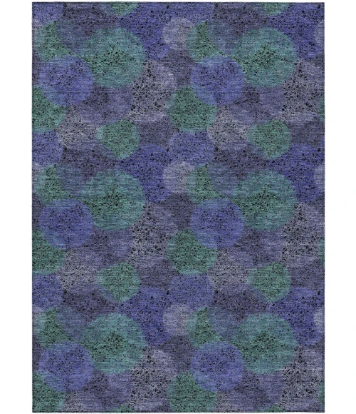 Addison Chantille ACN977-Purple 5 ft. X 7 ft. 6 in. Rectangle Rug
