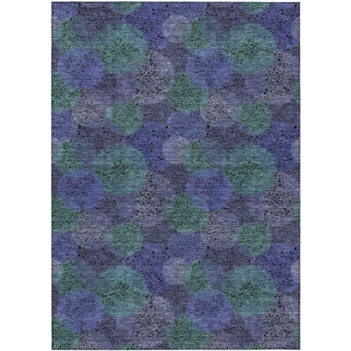 Addison Chantille ACN977-Purple 3 ft. X 5 ft. Rectangle Rug