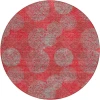 Addison Chantille ACN977-Red 8 ft. X 8 ft. Round Rug