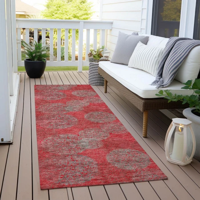 Addison Chantille ACN977-Red 2 ft. 3 in. X 7 ft. 6 in. Rectangle Rug