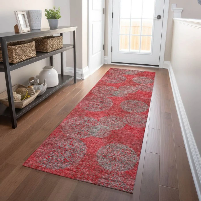 Addison Chantille ACN977-Red 2 ft. 3 in. X 7 ft. 6 in. Rectangle Rug