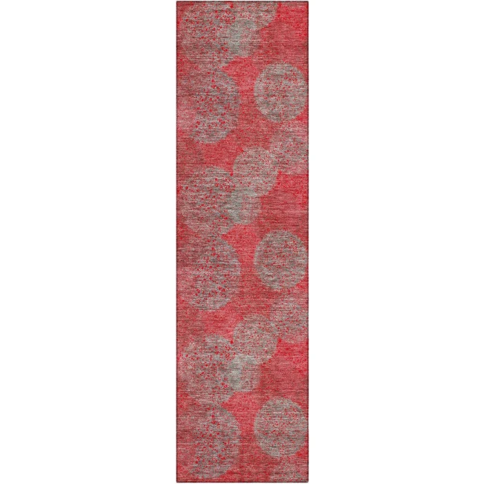 Addison Chantille ACN977-Red 2 ft. 3 in. X 7 ft. 6 in. Rectangle Rug