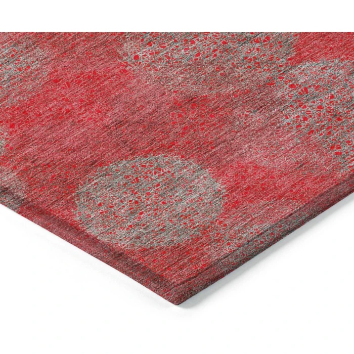 Addison Chantille ACN977-Red 2 ft. 3 in. X 7 ft. 6 in. Rectangle Rug