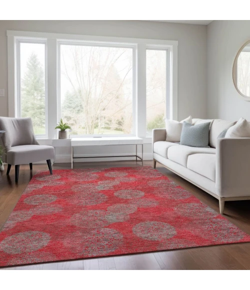 Addison Chantille ACN977-Red 10 ft. X 14 ft. Rectangle Rug