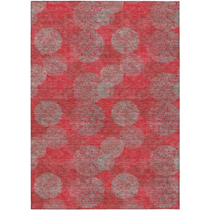 Addison Chantille ACN977-Red 3 ft. X 5 ft. Rectangle Rug