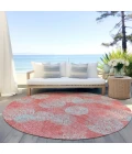 Addison Chantille ACN977-Salmon 8 ft. X 8 ft. Round Rug