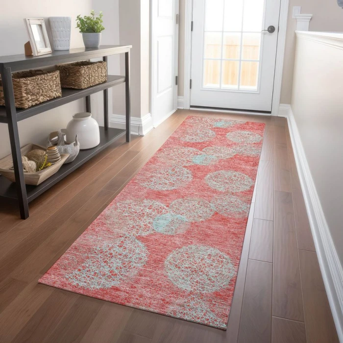Addison Chantille ACN977-Salmon 2 ft. 3 in. X 7 ft. 6 in. Rectangle Rug
