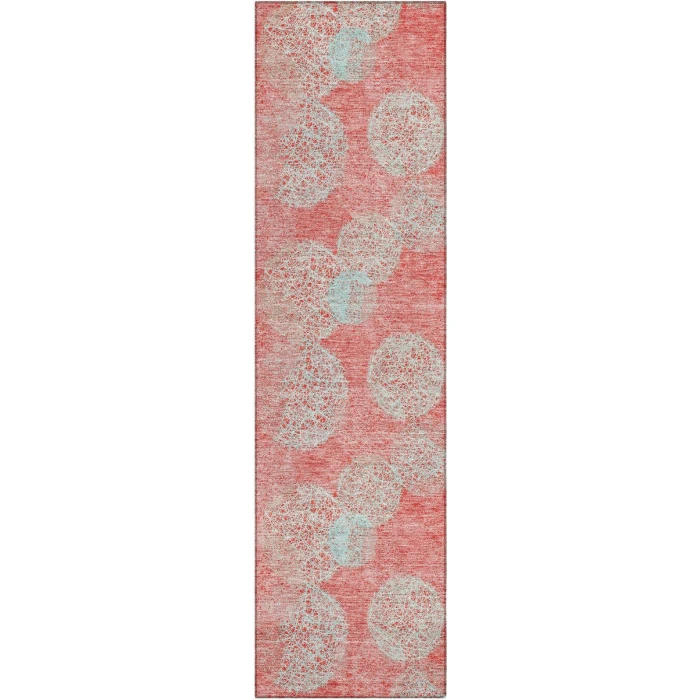 Addison Chantille ACN977-Salmon 2 ft. 3 in. X 7 ft. 6 in. Rectangle Rug