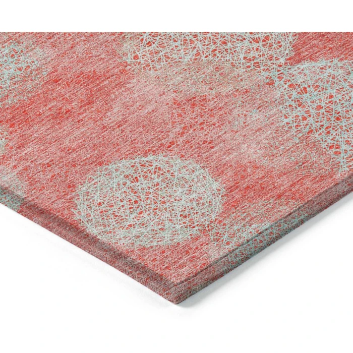 Addison Chantille ACN977-Salmon 9 ft. X 12 ft. Rectangle Rug
