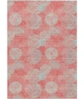 Addison Chantille ACN977-Salmon 9 ft. X 12 ft. Rectangle Rug