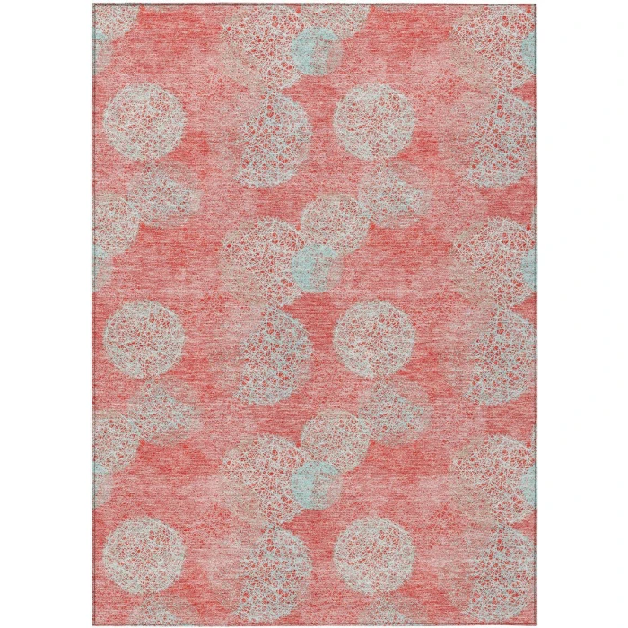Addison Chantille ACN977-Salmon 9 ft. X 12 ft. Rectangle Rug