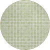 Addison Chantille ACN978-Aloe 8 ft. X 8 ft. Round Rug