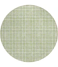 Addison Chantille ACN978-Aloe 8 ft. X 8 ft. Round Rug