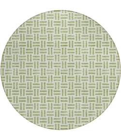 Addison Chantille ACN978-Aloe 8 ft. X 8 ft. Round Rug