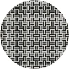 Addison Chantille ACN978-Black 8 ft. X 8 ft. Round Rug