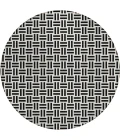 Addison Chantille ACN978-Black 8 ft. X 8 ft. Round Rug