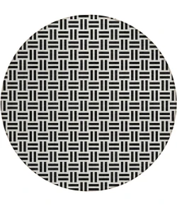 Addison Chantille ACN978-Black 8 ft. X 8 ft. Round Rug