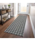 Addison Chantille ACN978-Black 2 ft. 3 in. X 7 ft. 6 in. Rectangle Rug