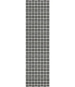 Addison Chantille ACN978-Black 2 ft. 3 in. X 7 ft. 6 in. Rectangle Rug