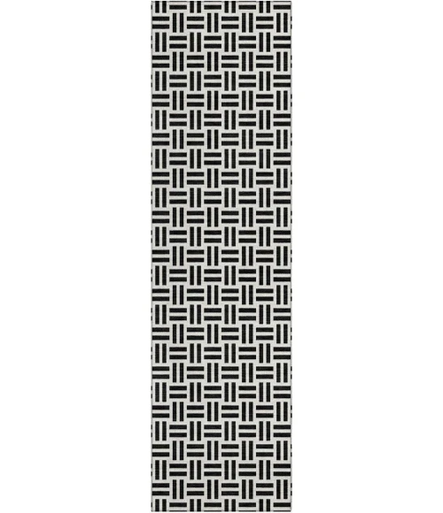 Addison Chantille ACN978-Black 2 ft. 3 in. X 7 ft. 6 in. Rectangle Rug
