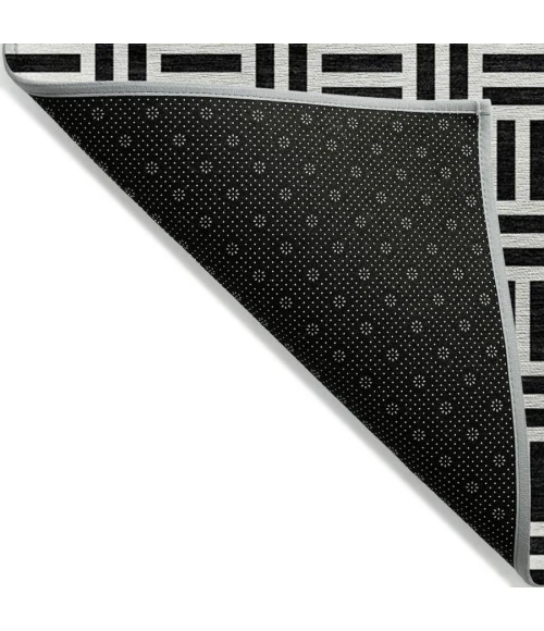 Addison Chantille ACN978-Black 3 ft. X 5 ft. Rectangle Rug