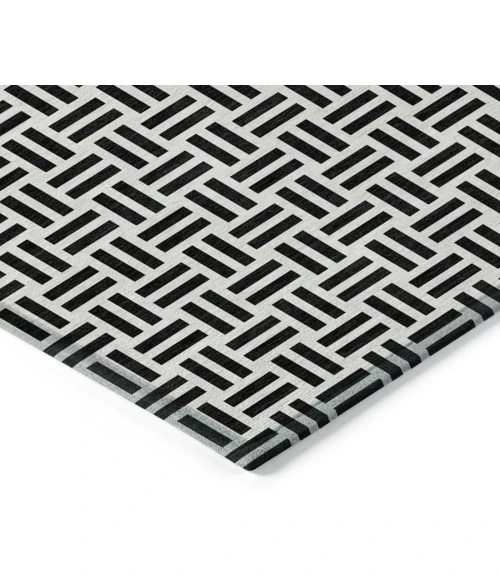 Addison Chantille ACN978-Black 3 ft. X 5 ft. Rectangle Rug