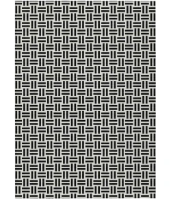 Addison Chantille ACN978-Black 3 ft. X 5 ft. Rectangle Rug