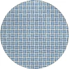 Addison Chantille ACN978-Denim 8 ft. X 8 ft. Round Rug
