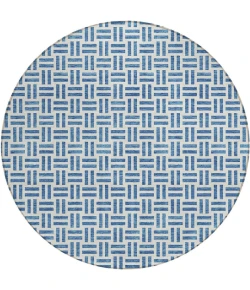 Addison Chantille ACN978-Denim 8 ft. X 8 ft. Round Rug
