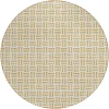Addison Chantille ACN978-Gold 8 ft. X 8 ft. Round Rug