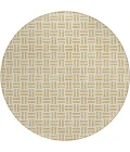 Addison Chantille ACN978-Gold 8 ft. X 8 ft. Round Rug